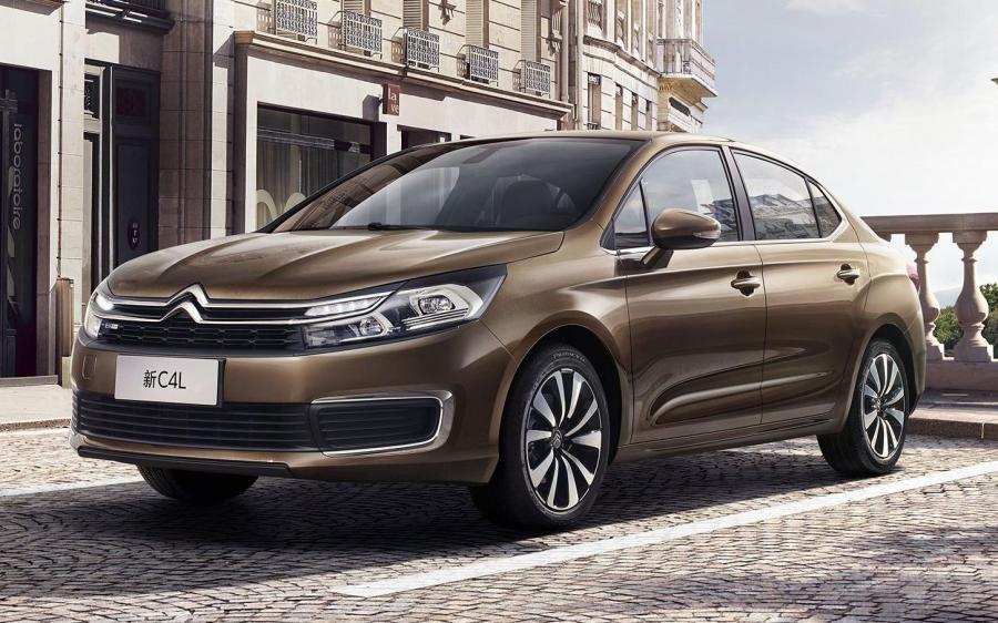 Citroen C4 L (CN) '2019